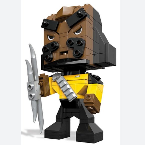 🍒 KUBROS Mega Bloks Star Trek Worf Buildable Figure - Picture 1 of 6